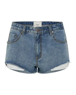 Denim Shorts|ONE TEASPOON Hollywood The One Fitted Cheeky Denim Shorts