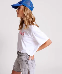 Graphic Tees|ONE TEASPOON Howdy Boxy Crop Tee