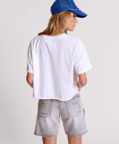 Graphic Tees|ONE TEASPOON Howdy Boxy Crop Tee