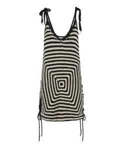 Mini Dresses|ONE TEASPOON Hypnotized Hand Crochet Dress