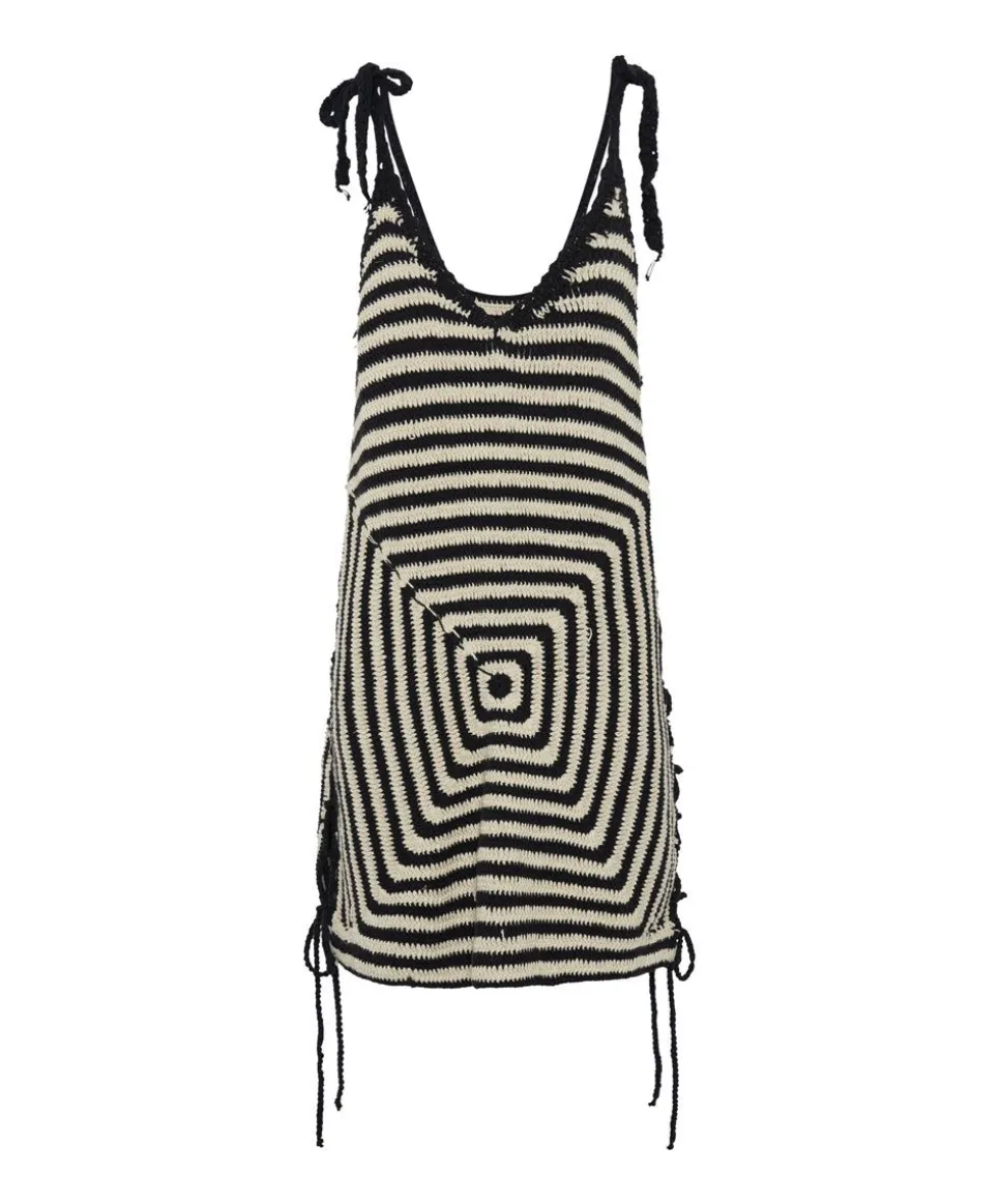 Mini Dresses|ONE TEASPOON Hypnotized Hand Crochet Dress