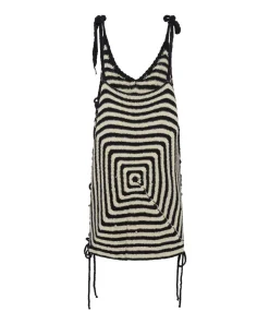 Mini Dresses|ONE TEASPOON Hypnotized Hand Crochet Dress