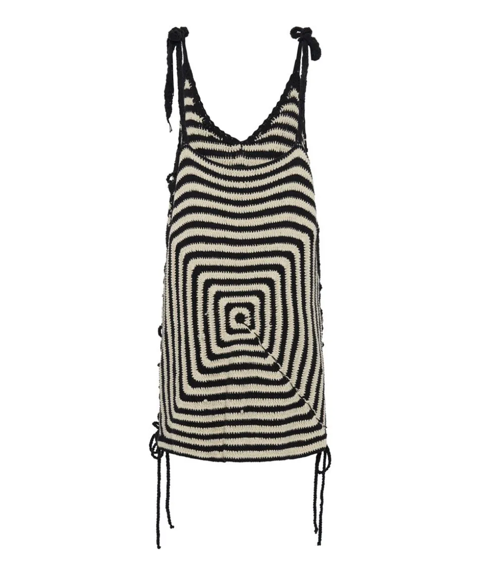 Mini Dresses|ONE TEASPOON Hypnotized Hand Crochet Dress