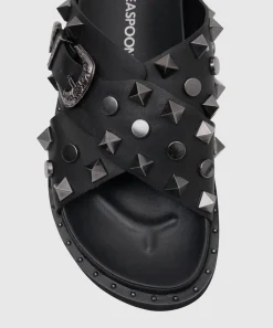 Accessories|ONE TEASPOON Iggy Studded Cross Over Slide