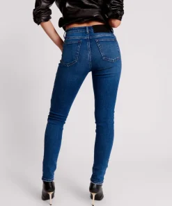 Denim Jeans|ONE TEASPOON Indigo Freebirds Ii High Waist Stretch Skinny Jeans