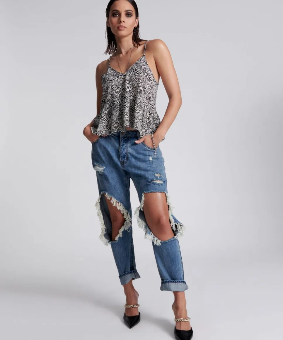 Tops|ONE TEASPOON Interference Runaway Cami