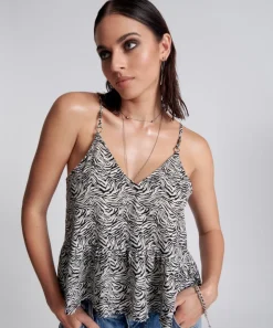 Tops|ONE TEASPOON Interference Runaway Cami