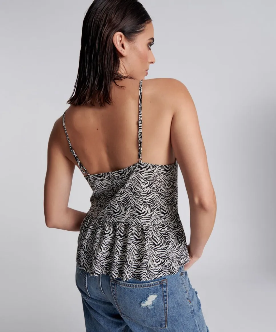 Tops|ONE TEASPOON Interference Runaway Cami