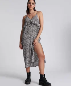 Mini Dresses|ONE TEASPOON Interference Slip Dress
