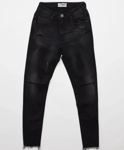 Denim Jeans|ONE TEASPOON Jett Black Freebirds Ii