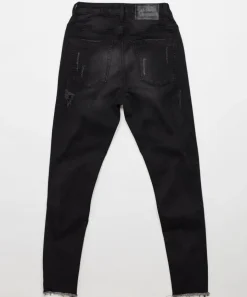 Denim Jeans|ONE TEASPOON Jett Black Freebirds Ii