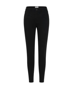 Denim Jeans|ONE TEASPOON Jett Black Preachers High Waist Skinny Jeans