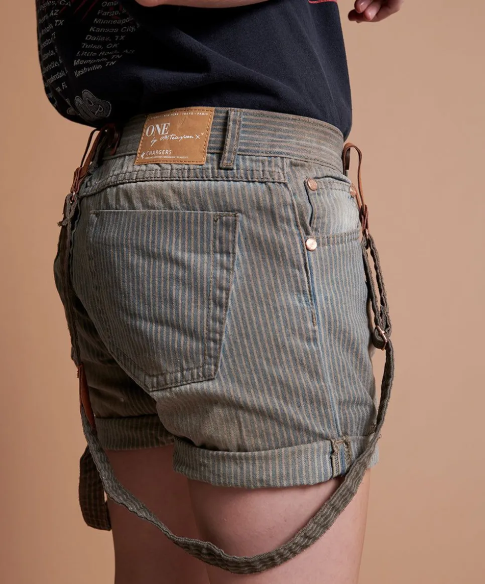 Denim Shorts|ONE TEASPOON Joker Charger