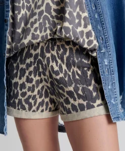 Bottoms|ONE TEASPOON Jungle Animal New Mexico Shorts