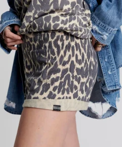 Bottoms|ONE TEASPOON Jungle Animal New Mexico Shorts