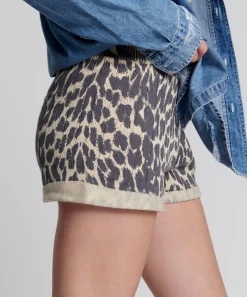 Bottoms|ONE TEASPOON Jungle Animal New Mexico Shorts