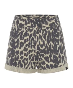 Bottoms|ONE TEASPOON Jungle Animal New Mexico Shorts