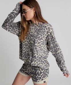 Hoodies And Sweats|ONE TEASPOON Jungle Animal Sweater