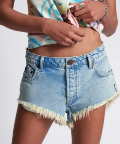 Denim Shorts|ONE TEASPOON Kansas Acid Rollers Denim Shorts