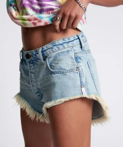 Denim Shorts|ONE TEASPOON Kansas Acid Rollers Denim Shorts