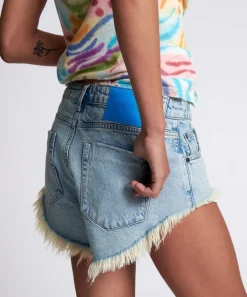 Denim Shorts|ONE TEASPOON Kansas Acid Rollers Denim Shorts