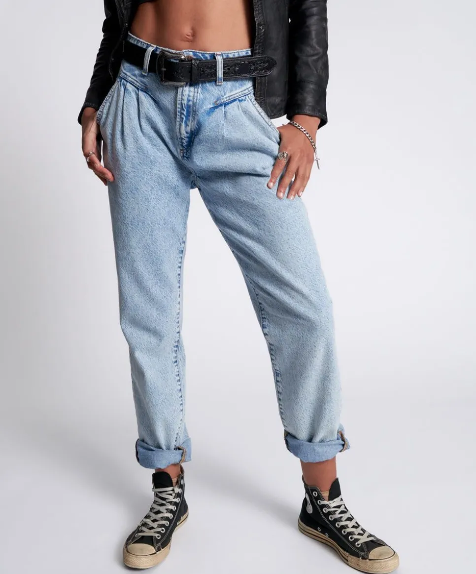 Denim Jeans|ONE TEASPOON Kansas Acid Streetwalkers High Waist 80S Jeans