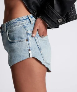 Denim Shorts|ONE TEASPOON Kansas Acid The One Fitted Cheeky Denim Shorts
