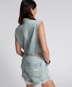 Denim Jumpsuits|ONE TEASPOON Kansas Blue Palisades Overall