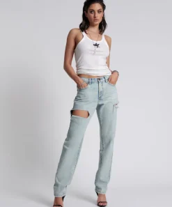 Denim Jeans|ONE TEASPOON Kansas Blue 1982S High Waist Balloon Jeans