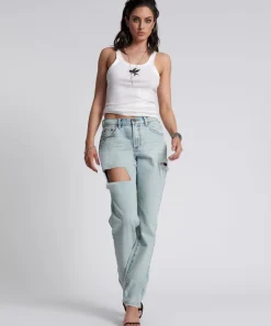 Denim Jeans|ONE TEASPOON Kansas Blue 1982S High Waist Balloon Jeans