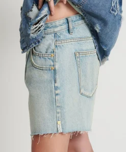 Denim Shorts|ONE TEASPOON Kansas Blue Super Relaxed Shaker Shorts