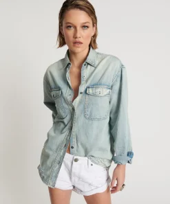 Shirts|ONE TEASPOON Kansas Everyday Denim Shirt
