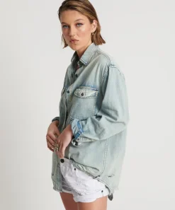 Shirts|ONE TEASPOON Kansas Everyday Denim Shirt