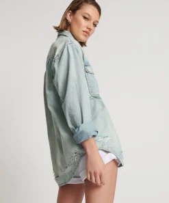 Shirts|ONE TEASPOON Kansas Everyday Denim Shirt