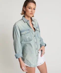 Shirts|ONE TEASPOON Kansas Everyday Denim Shirt