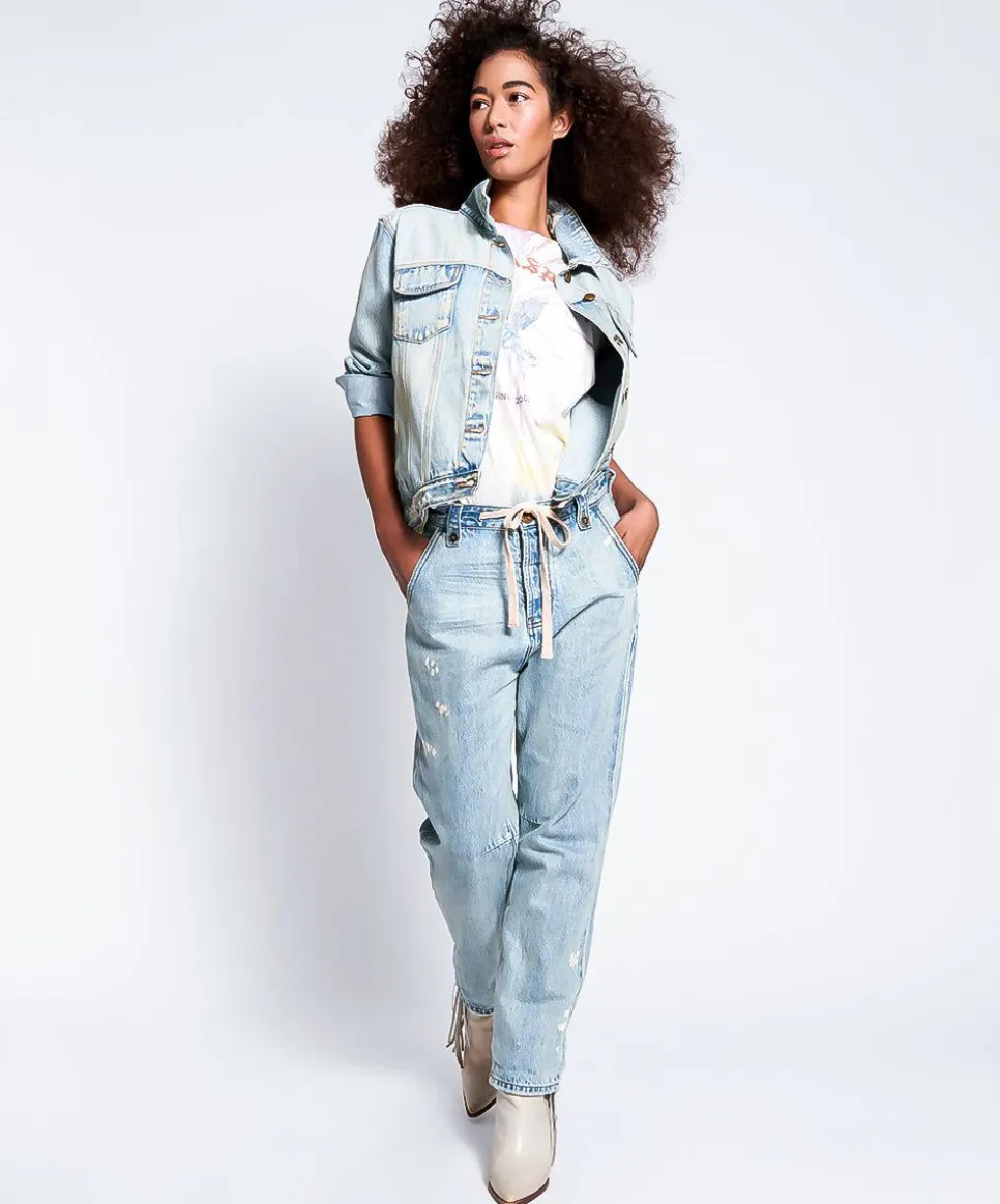 Denim Jeans|ONE TEASPOON Kansas Safari Jeans Mid Waist Relaxed Jeans