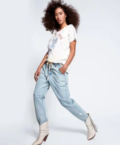 Denim Jeans|ONE TEASPOON Kansas Safari Jeans Mid Waist Relaxed Jeans