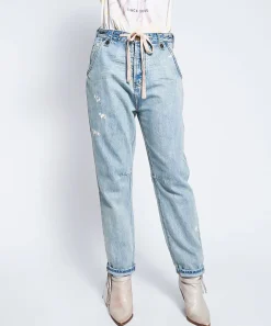 Denim Jeans|ONE TEASPOON Kansas Safari Jeans Mid Waist Relaxed Jeans