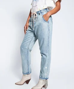 Denim Jeans|ONE TEASPOON Kansas Safari Jeans Mid Waist Relaxed Jeans
