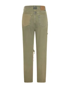 Denim Jeans|ONE TEASPOON Khaki Haze Bandits Relaxed Jeans