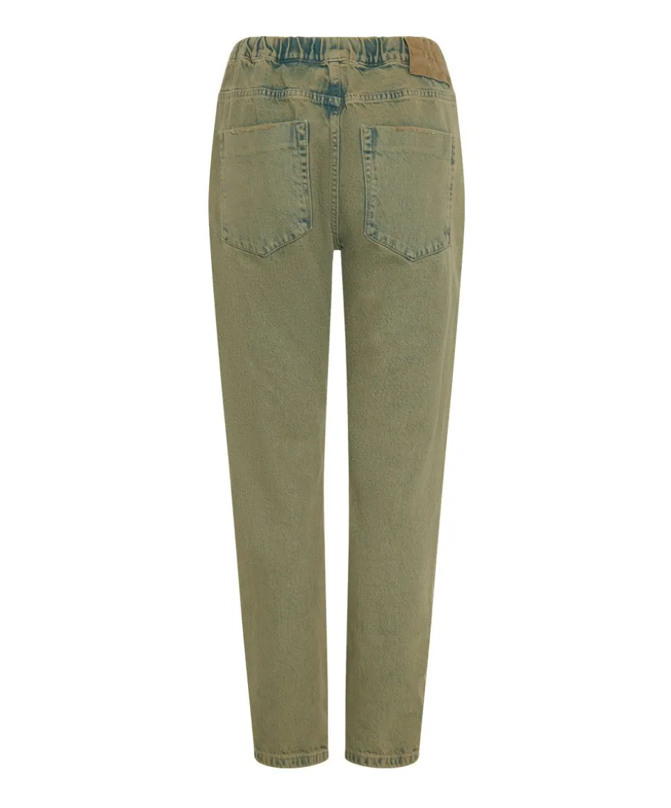 Denim Jeans|ONE TEASPOON Khaki Haze Shabbies Drawstring Boyfriend Jeans