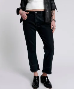 Denim Jeans|ONE TEASPOON Kicks Mid Waist Kick Flare Jeans