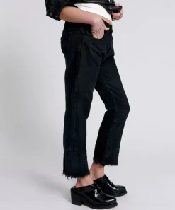 Denim Jeans|ONE TEASPOON Kicks Mid Waist Kick Flare Jeans