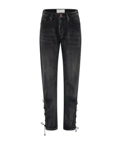 Denim Jeans|ONE TEASPOON Laced Awesome Baggies High Waist Straight Leg Jeans