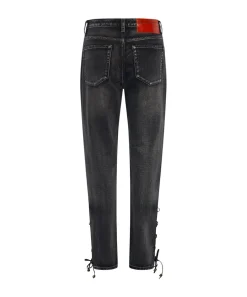 Denim Jeans|ONE TEASPOON Laced Awesome Baggies High Waist Straight Leg Jeans