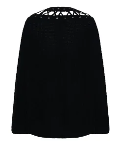 Knitwear|ONE TEASPOON Laced Up Knit Sweater