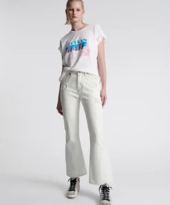 Denim Jeans|ONE TEASPOON Le Loop Charlie Slim High Waist Flare