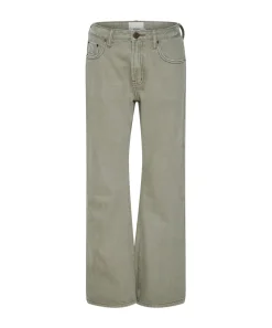 Denim Jeans|ONE TEASPOON Le Loop Super Khaki High Waist Charlie Flares