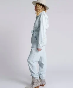 Denim Jumpsuits|ONE TEASPOON Le Surf Claudia Overall