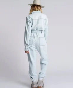 Denim Jumpsuits|ONE TEASPOON Le Surf Claudia Overall